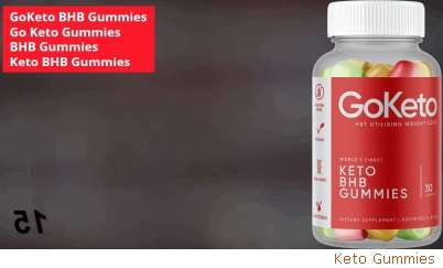 GoKeto BHB Gummies Canada Reviews